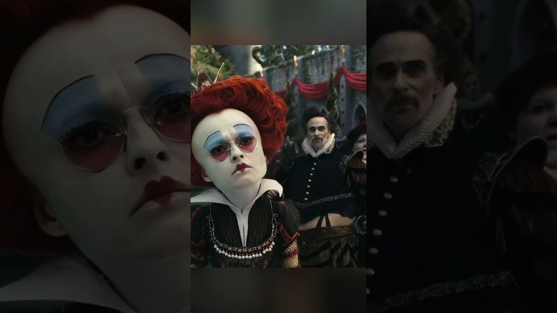 Ам из Амбриджа😂 | Алиса в стране чудес #кино #фильмы #моменты #фильм