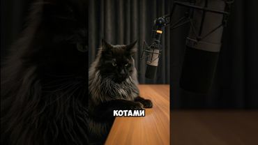 Кот рассказал как появилось человечество. Согласны? #юмор #мем #приколы #котики #нейросеть