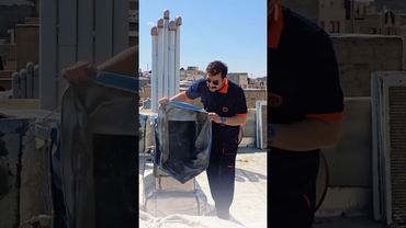 کولر آبی هوشمند آیرومکس | آدرس خرید رو در قسمت توضیحات نوشتم