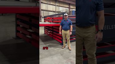 Sheet Metal Storage Solution Every Shop Needs | STEELSTACK #sheetmetal #materialhandling