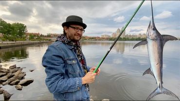 На Днепре прямо в Киеве