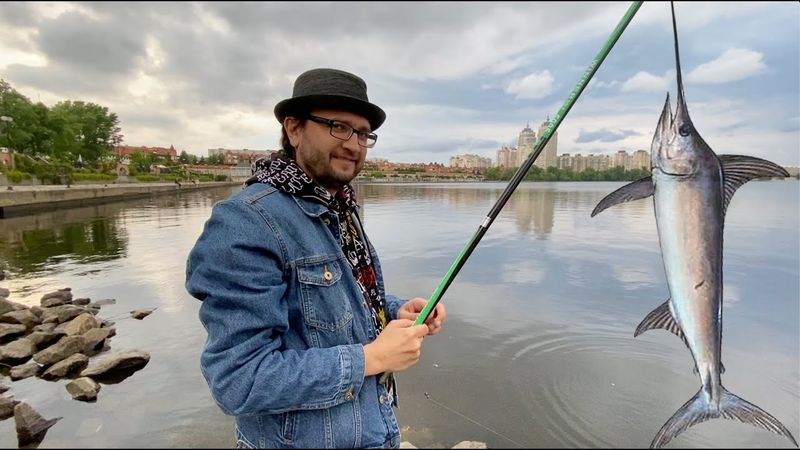 На Днепре прямо в Киеве