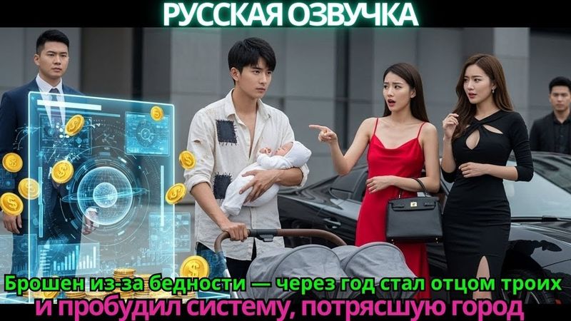 Брошен из-за бедности — через год стал отцом троих и пробудил систему, потрясшую город