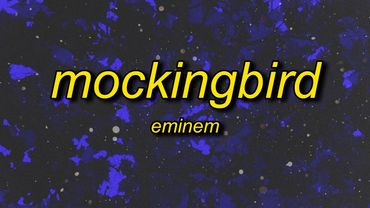 Eminem - Mockingbird (sped up/TikTok Version) Lyrics | but i promise momma's gonna be alright