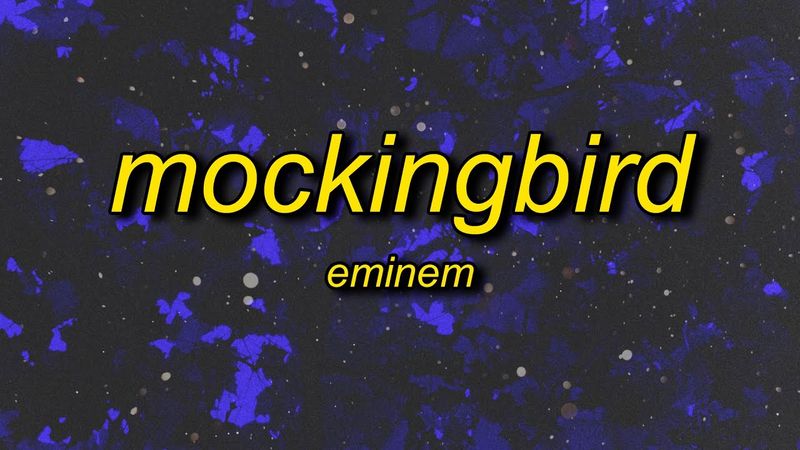 Eminem - Mockingbird (sped up/TikTok Version) Lyrics | but i promise momma's gonna be alright