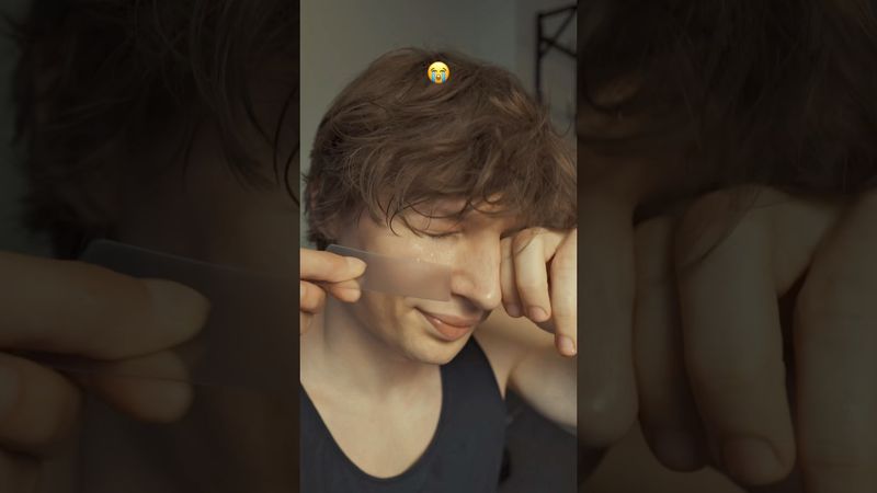 اشک ورزشکار 😭