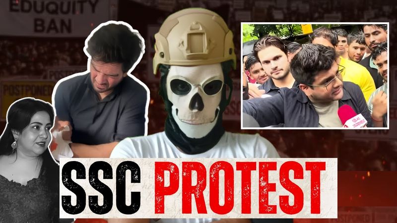 Govt. Saved Crores, Students Paid the Price! SSC Protest Explained