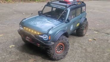 YK4083 Bronco fit Rupture 2.2 151mm tires