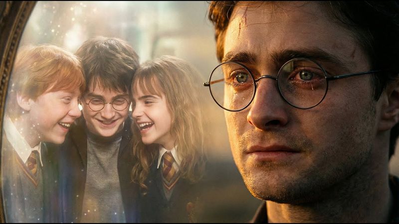 Will You Remember? | Harry Potter's Nostalgic Song | Golden Trio Tribute  | The Friends Beside Me