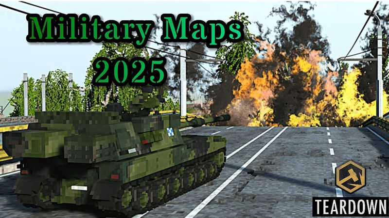 📖  Teardown War Maps Showcase – 5 Realistic Battlefields