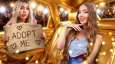 Моя Приемная Сестра - Кей-Поп Айдол! Я Завидую Богатой Сестре