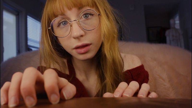 the perfect asmr video doesn't exi--