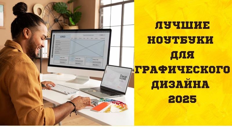 🎨 Лучшие ноутбуки для графического дизайна 2025 года | Тестирование и рейтинг от HippopoTECH