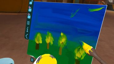 АСМР РИСУЕМ В VR