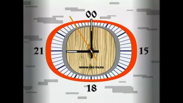 (Оригинал) Часы "Кино в 21:00" (СТС, 2003) (1080P)