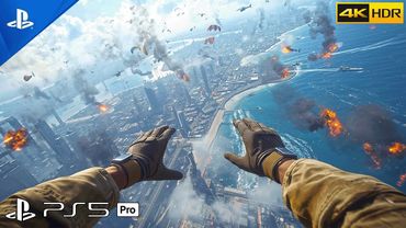 (PS5) Battlefield 6 Most Intense Mission | Ultra Realistic Graphics Gameplay [ 4K 60FPS HDR ]