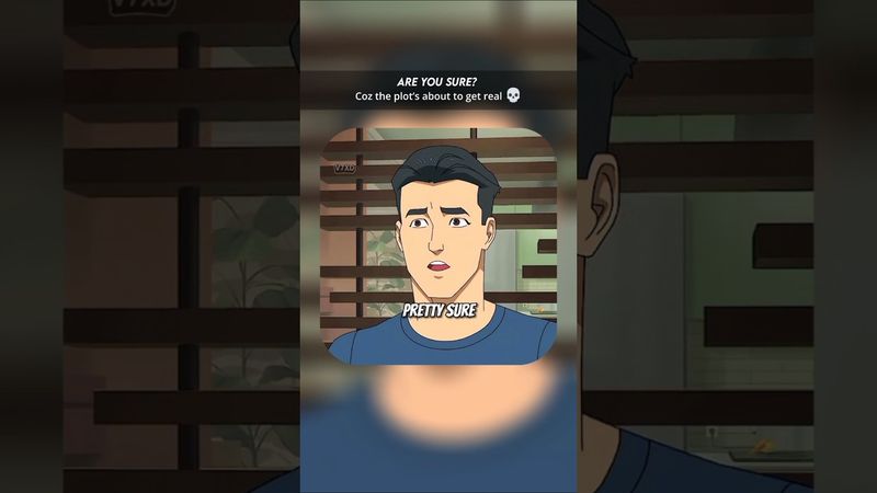 Are you sure? 💀 #invincible #omniman #meme