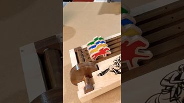 Place your bets! #horseracing #cncproject #woodworking #gambling