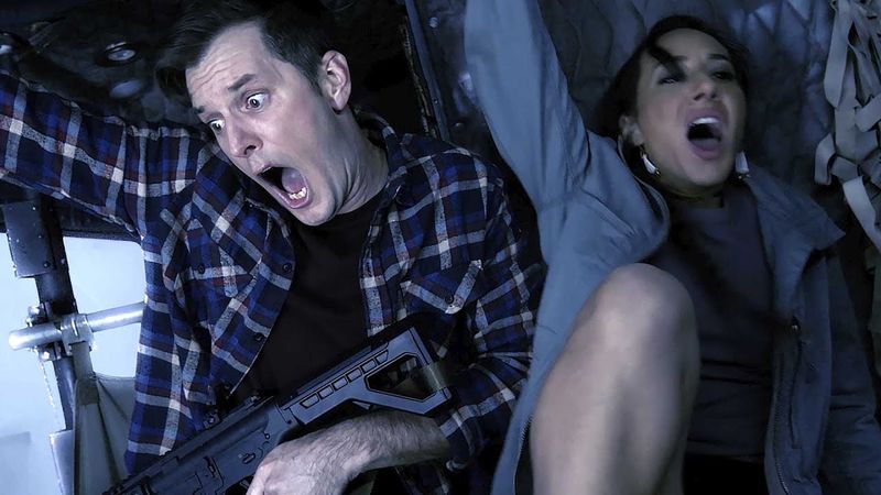 СТИХИЯ ПЫТАЕТСЯ УНИЧТОЖИТЬ ЧЕЛОВЕЧЕСТВО! Приключения. 4 ВСАДНИКА АПОКАЛИПСИСА