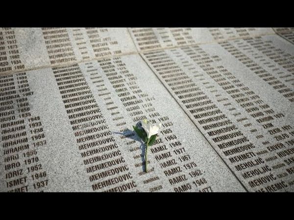 Thousands gather to mark the 30th anniversary of genocide in Srebrenica