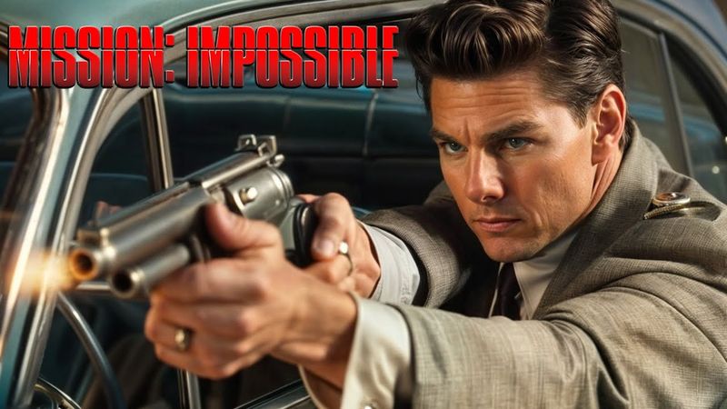 MISSION IMPOSSIBLE - 1950's Super Panavision 70