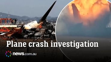 Crashed Jeju Air jet had 'working engine' in probe update