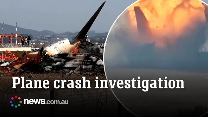 Crashed Jeju Air jet had 'working engine' in probe update