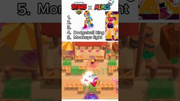 The End🤣 TOP 5 Memes in Brawl Stars🔥 #brawlstars #brawlstarstiktok #бравлстарс