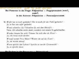 آلمانی قدم به قدم / شهلا صدری . درس دوازدهم قست پنجم Deutsche Sprachlehre für Ausländer