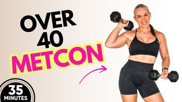 35 Min Total Body Metabolic Burn | Strength + Cardio