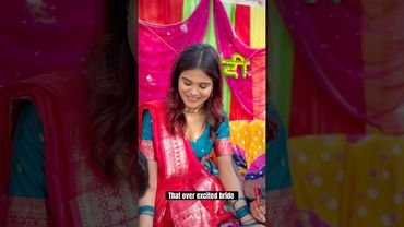 Bhaiyaaaa Dulhe ko bulao🙈 #surbhipalaria #couplecomedy #bride #shadi #dulhan #mehendi #sangeet