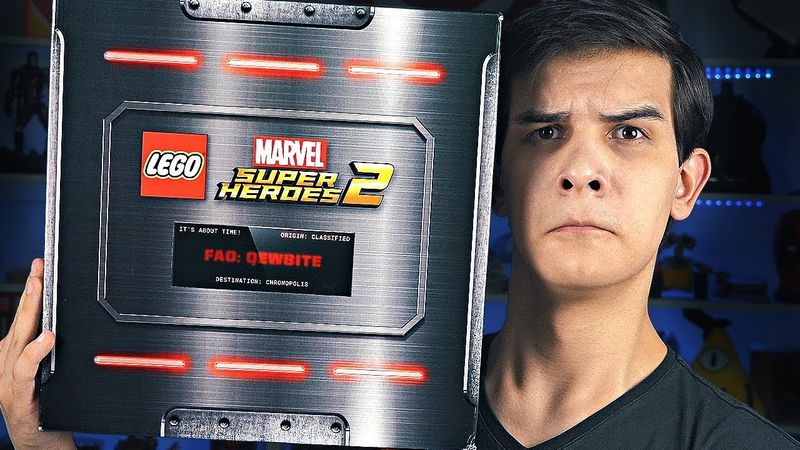 Распаковка LEGO Marvel Super Heroes 2!
