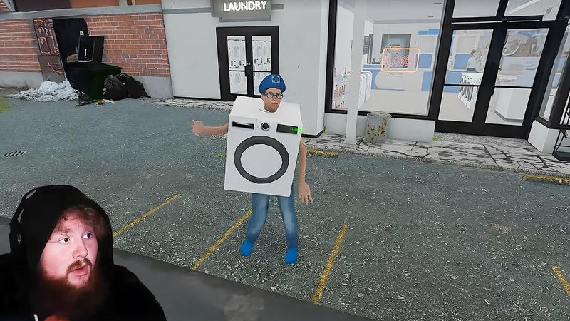 We Hired A Mascot… (Laundry Store Episode 7)