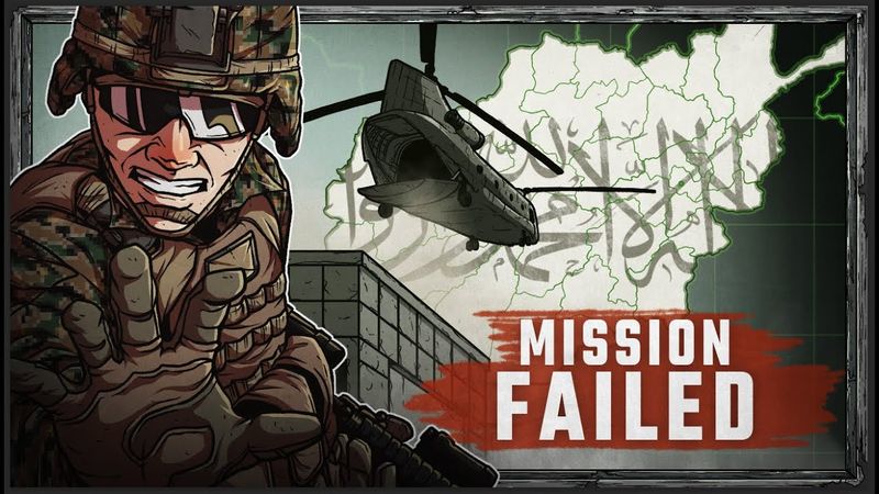 America's Failure in Afghanistan: 20 Years of Occupation | Animated History