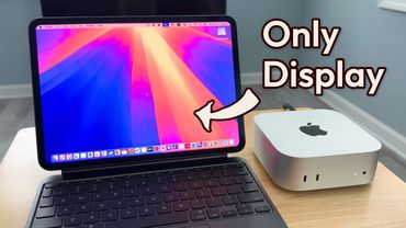 Use Your iPad as the ONLY Display for Mac Mini (4 Ways)