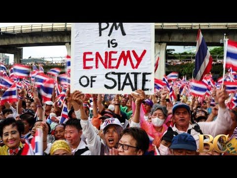 Thousands protest in Bangkok calling for Thai PM to resign