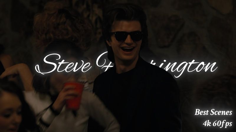 Steve Harrington Best Scenes - Stranger Things Season 2 | Scenepack