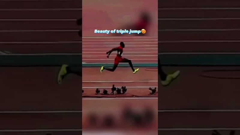 #triplejump #fouryourpage #youtubeshorts #shortsfeed #trending #trend #popular #love #athlete 💙