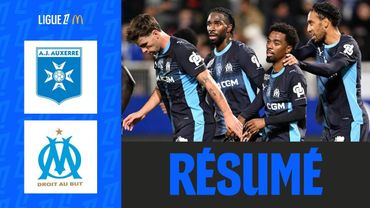 AJ AUXERRE - OLYMPIQUE DE MARSEILLE (0-1) | Week 11 - Ligue 1 McDonald's 25/26