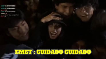 EMETSUKI PASA ENTRE TODA LA MULTITUD SIN MIEDO