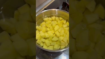 Картофель пюре #рецепт #пюре #пюрешка #картошка #картофель