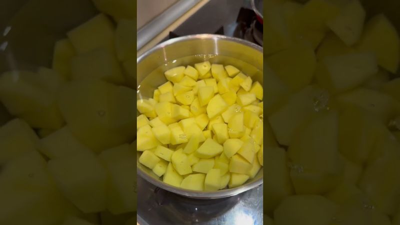 Картофель пюре #рецепт #пюре #пюрешка #картошка #картофель