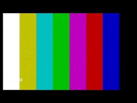 Уход на профилактику канала Рен - Студия ТРТР (Тюмень). 18.01.2017