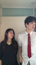 we love the smiths 😈 #wearenotinsecondaryschool #fyp #coupletok #imis...