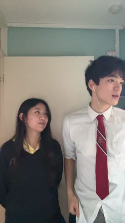 we love the smiths 😈 #wearenotinsecondaryschool #fyp #coupletok #imis...