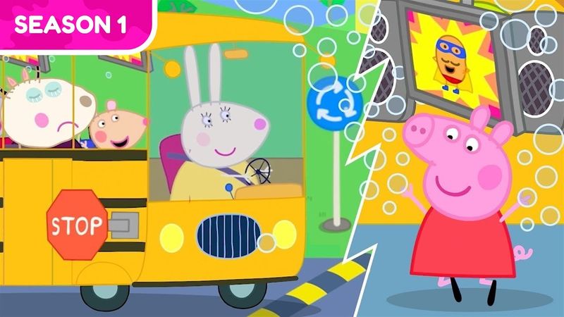 Peppa Pig Tales 🐷 | New School Bus | Season 1 | Episode 101