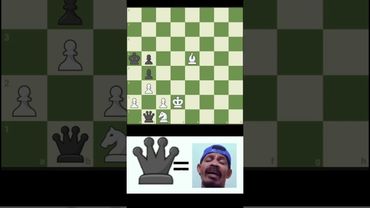 black Queen 🙃 #chess #chessgames #chessproblems #checkmate #chesspuzzles #chessmaster #chessplayer