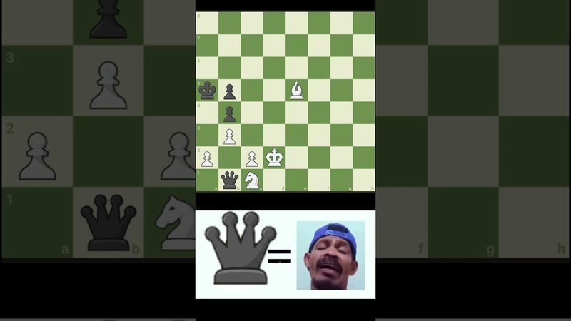 black Queen 🙃 #chess #chessgames #chessproblems #checkmate #chesspuzzles #chessmaster #chessplayer