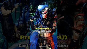Predator (1987) - Legendary Cast Transformation Then and Now