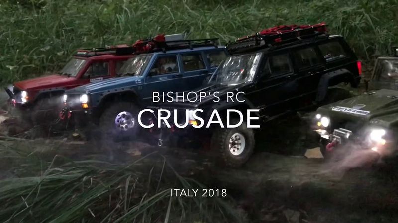 Trailing @ Italy - Axial Scx10 II - Scx10 - Traxxas Trx-4 - Hard body Jeep Cherokee
